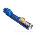 Screw Water Pump High viscosity health grade molasses pump 304SS screw pump Factory